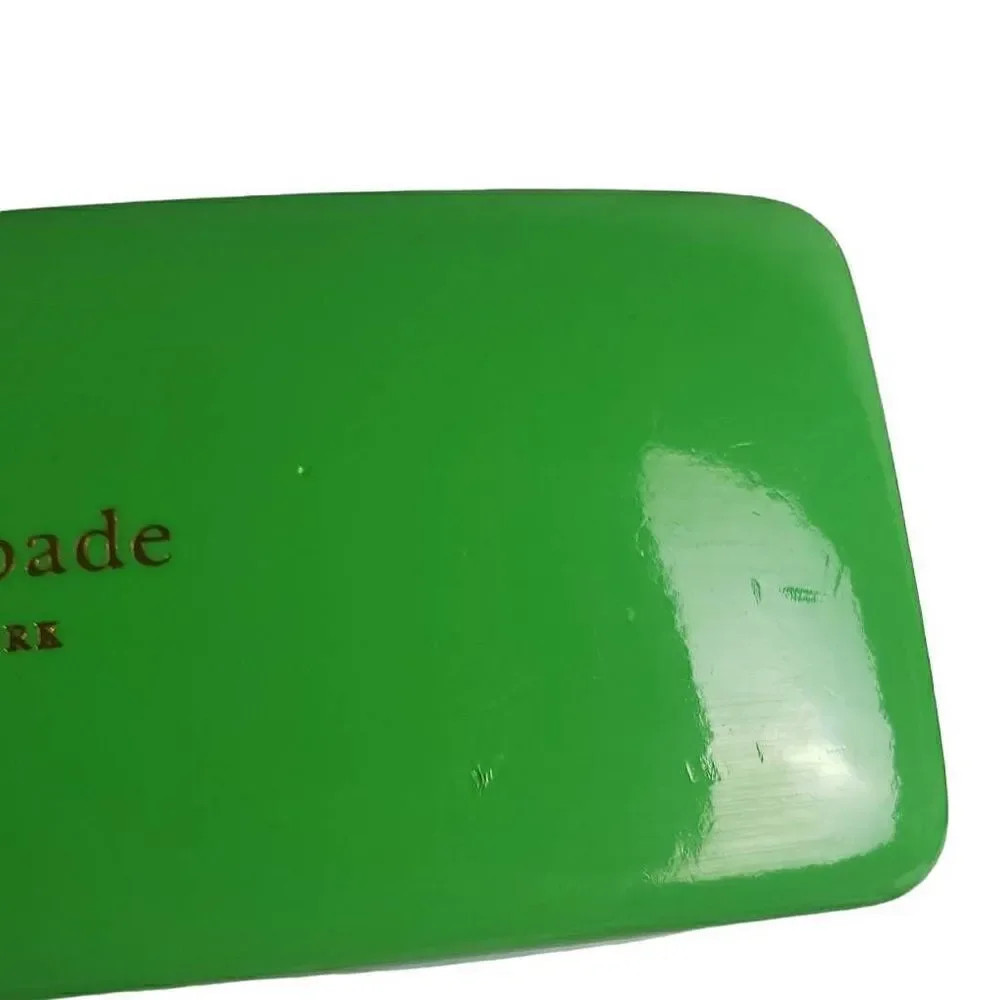 Kate Spade Green Eye Glasses Case